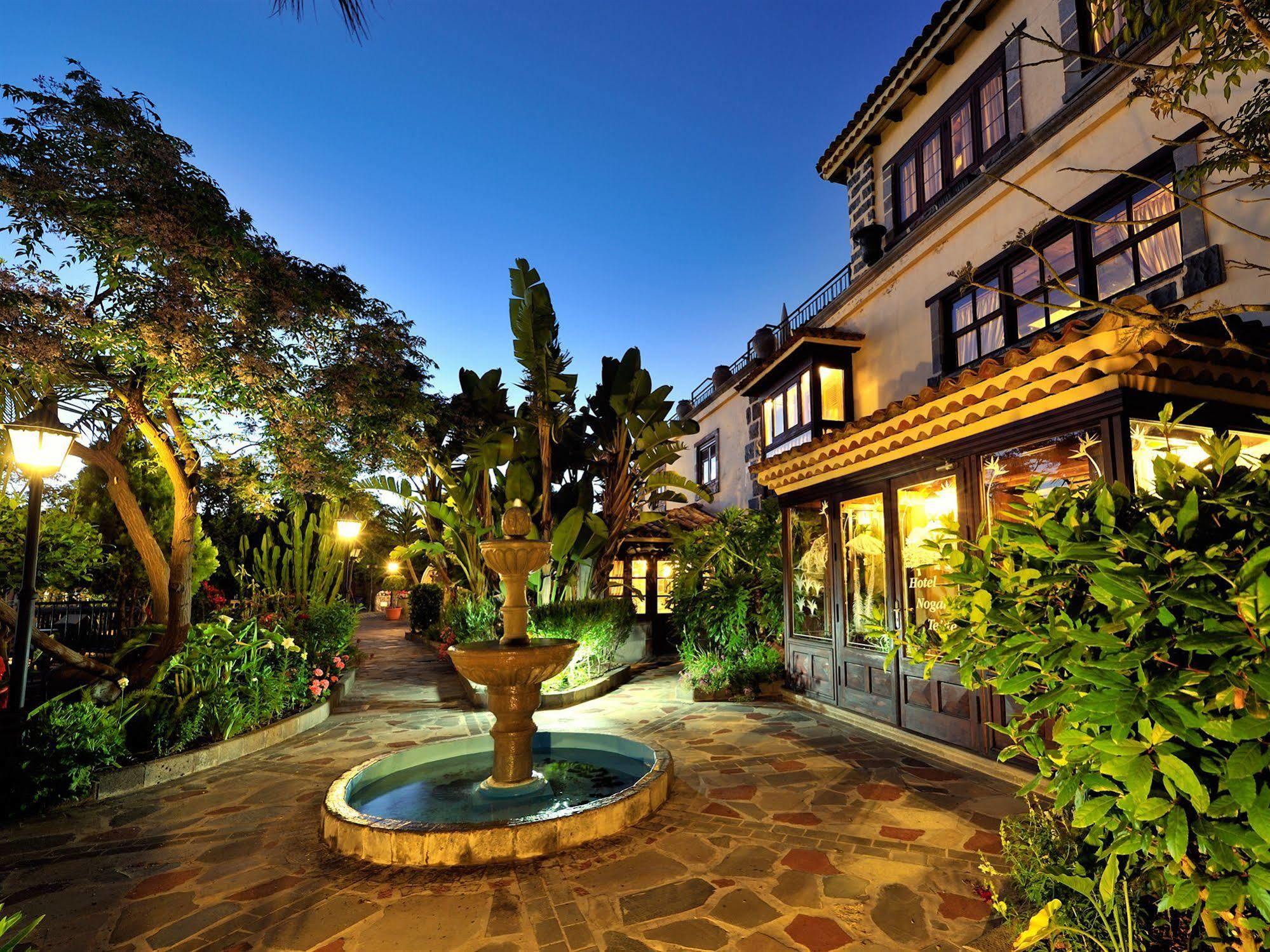 El Nogal Hotel Boutique & Spa Vilaflor Exterior photo